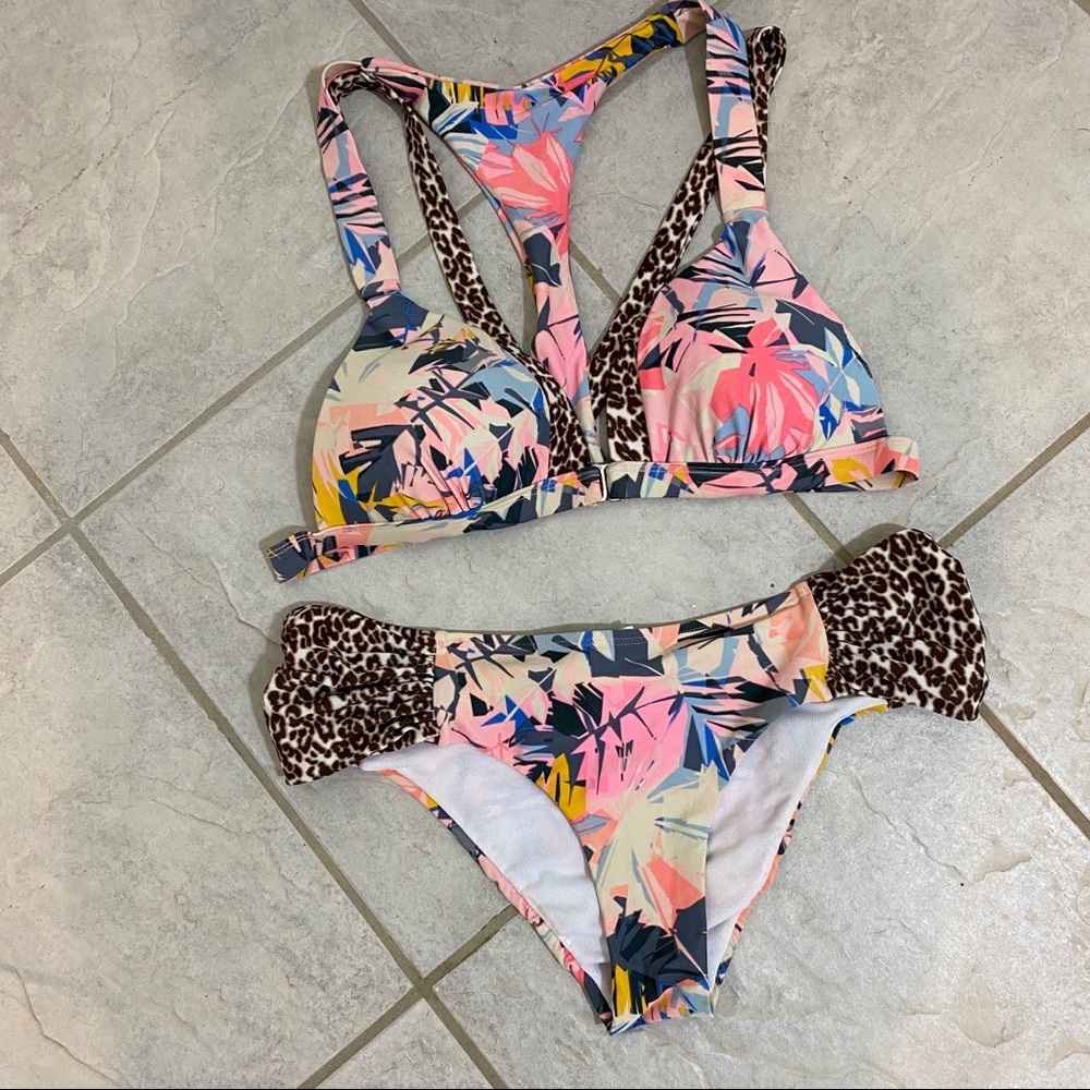 BOGO SWIM O’Rageous Lg. 2 Piece Bikini leopard